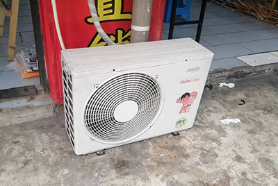 渝中空调突然不制冷只吹自然风怎么办？