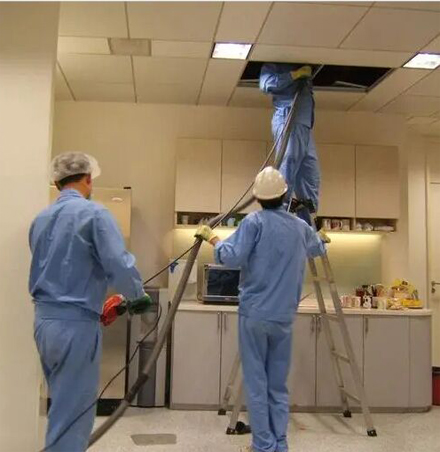 渝中中央空调维修