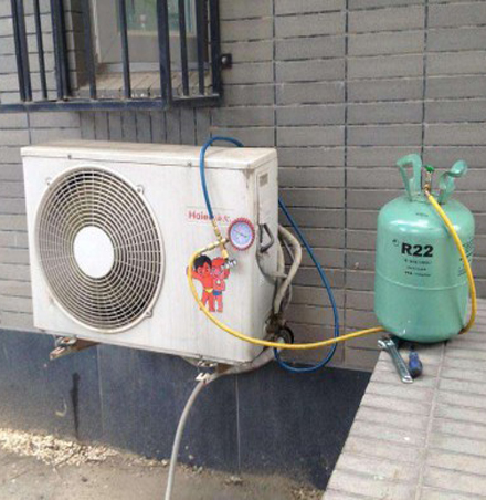 渝中空调加氟