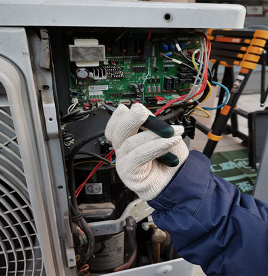  渝中维修空调不制热