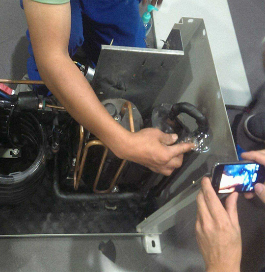 渝中维修空调制冷效果差